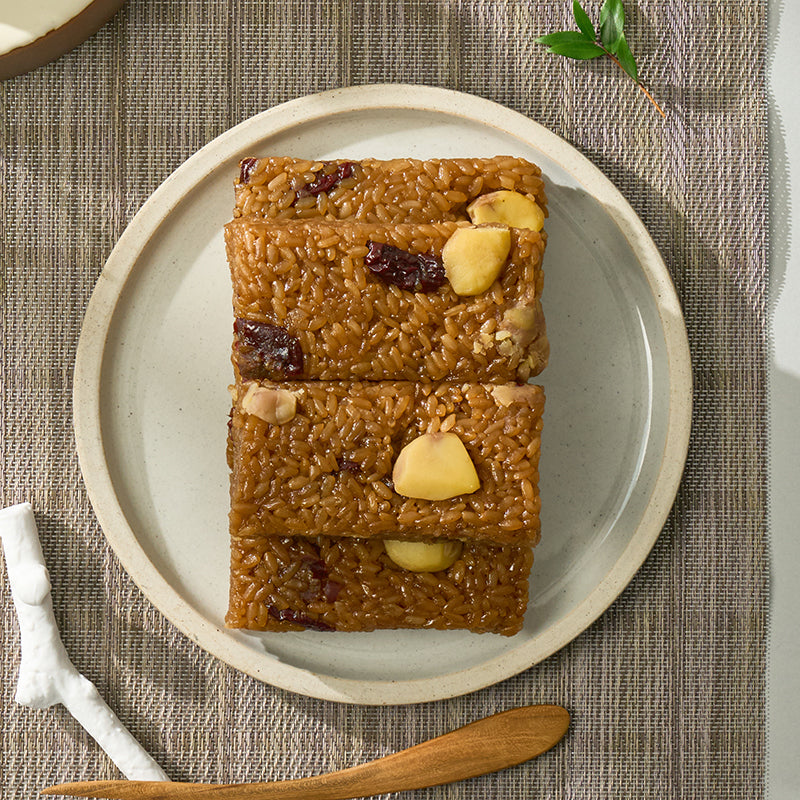 Sweet rice with nuts and jujubes 400g