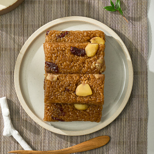 Sweet rice with nuts and jujubes 400g