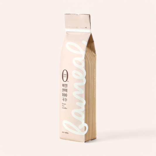 바밀 현미 100 국수 400g