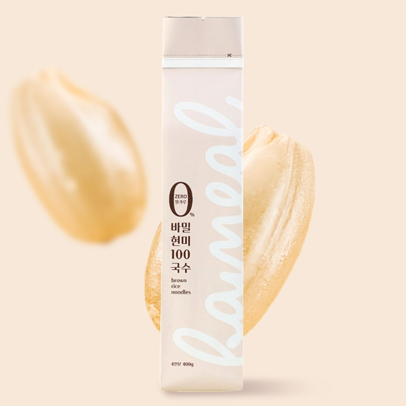 바밀 현미 100 국수 400g