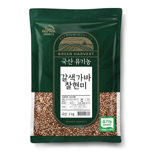 [신규] 두보식품 국산 유기농 가바찰현미 2kg 