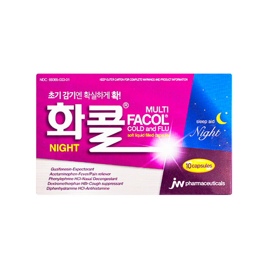 Facol Cold NIGHT 10 Caps