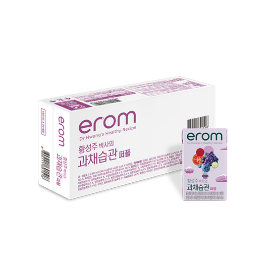 erom 황성주박사의 과채습관(퍼플)140ml [24W] 랩어라운드
