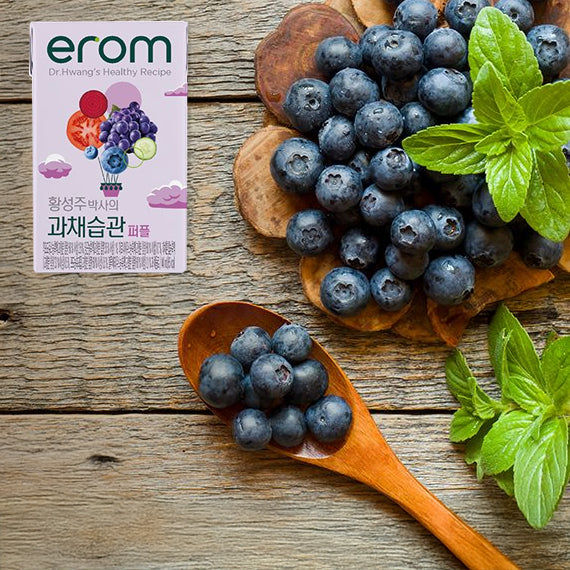 erom 황성주박사의 과채습관(퍼플)140ml [24W] 랩어라운드