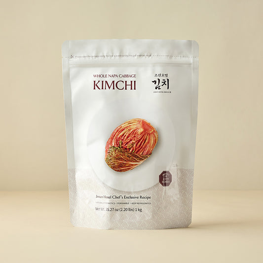 WHOLE NAPA CABBAGE KIMCHI 1kg