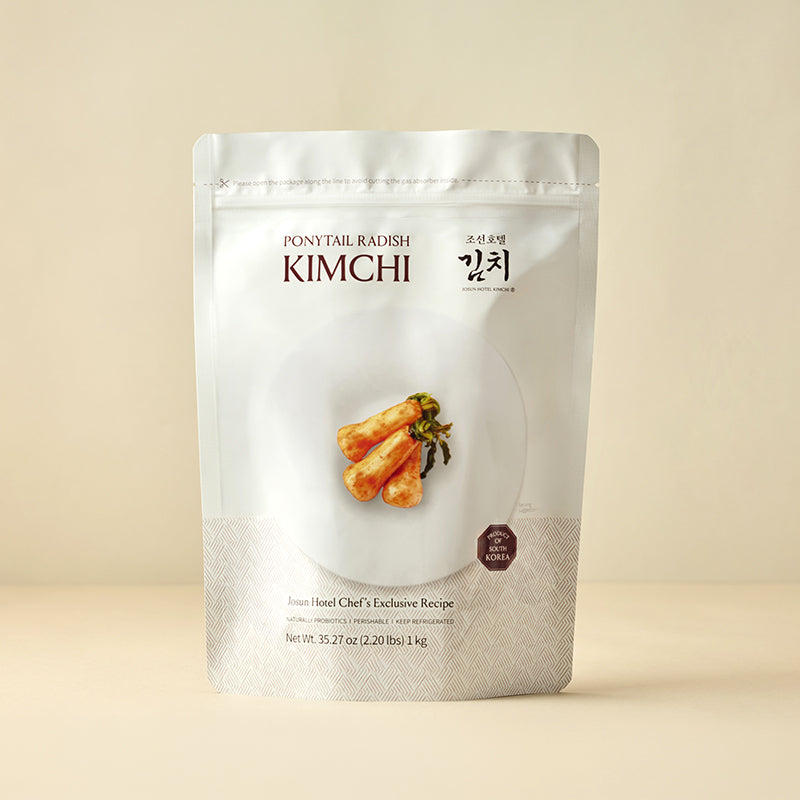조선호텔 총각김치 클래식 1kg