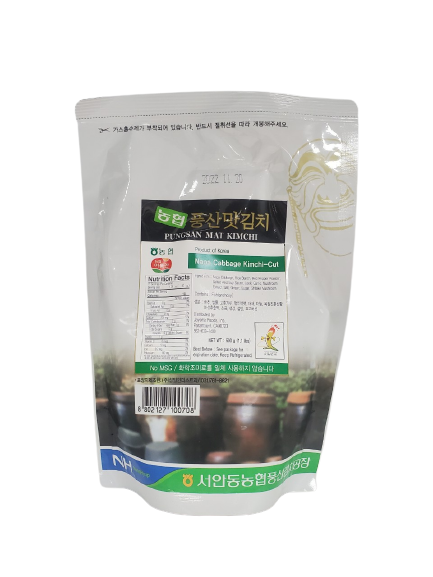 [농협] 풍산 맛김치 500g