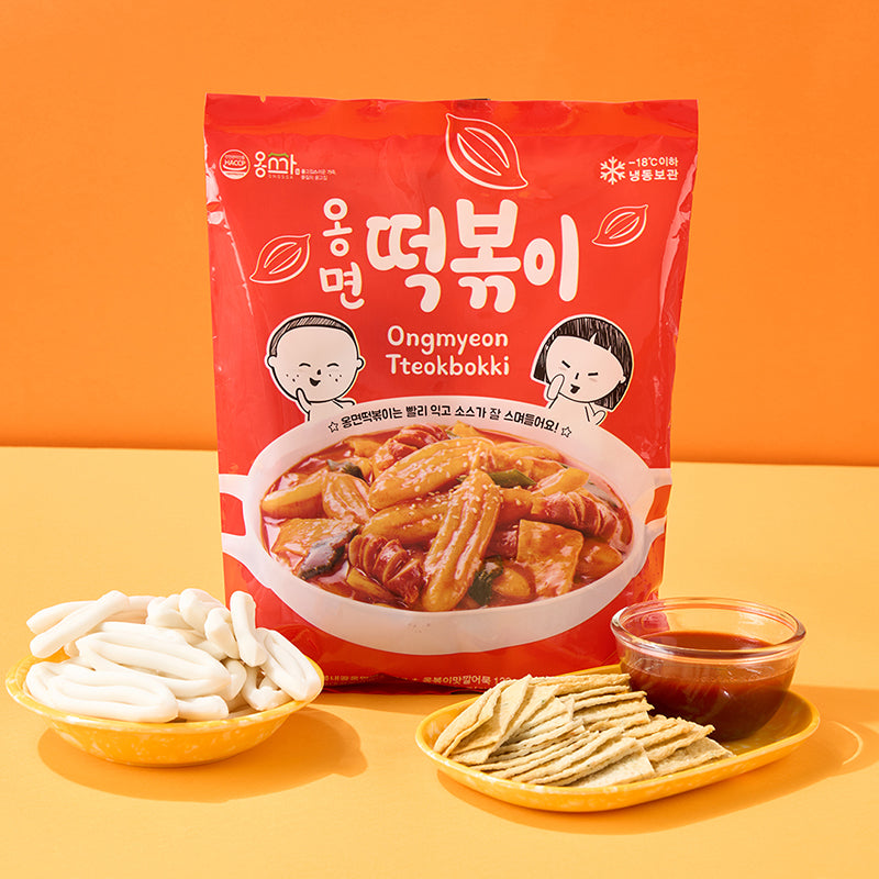 Ongs' Ongmyeon Tteokbokki