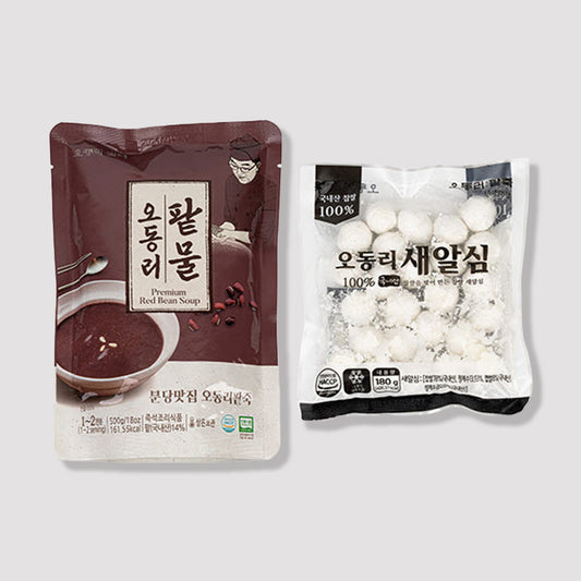 한마당 오동리 새알팥죽(1~2인분)(파우치) 680g 