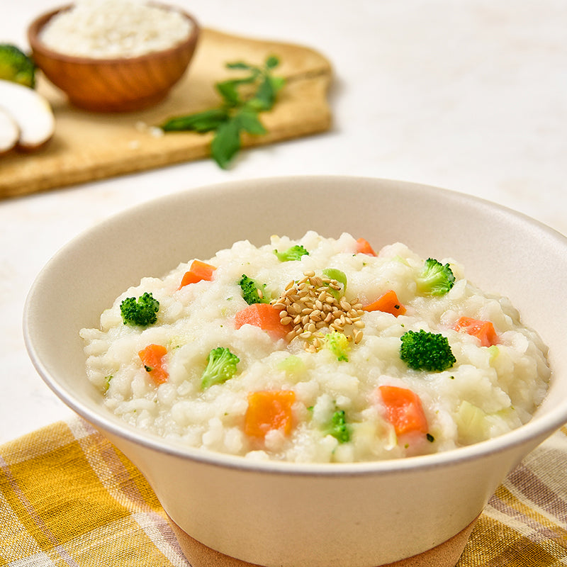 Organic Broccoli Vegetable Porridge