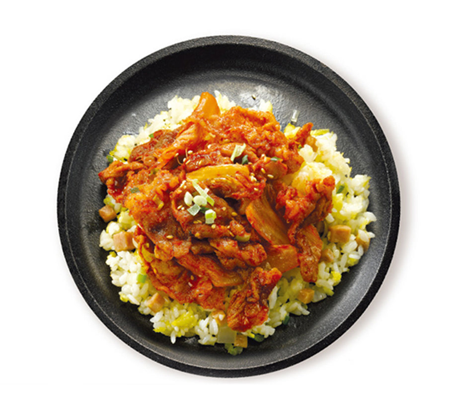 [OURHOME] ONTHEGO KIMCHI & BULGOGI WITH RICE