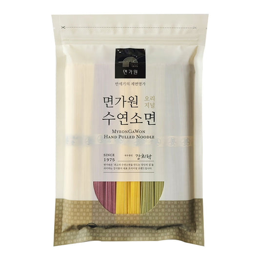 강식품 면가원 오색 수연소면 500g