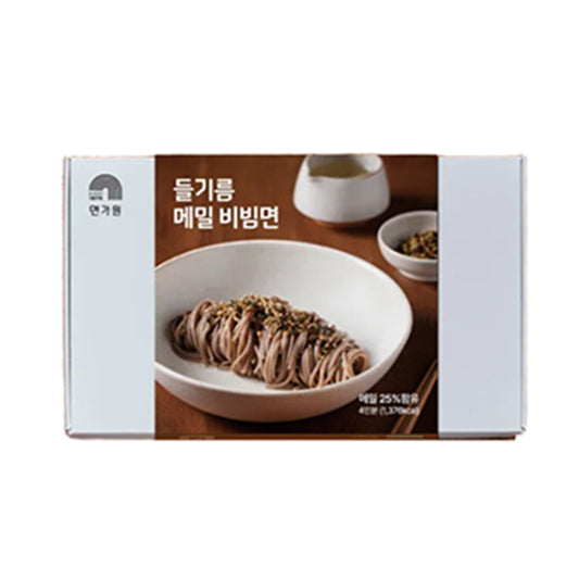 MGW Buckwheat Noodles with Perilla Oil Set