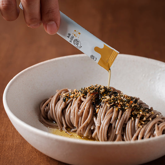 MGW Buckwheat Noodles with Perilla Oil Set