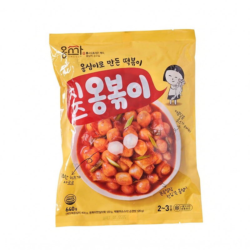 매일봄 옹스가 치즈옹볶이 640g