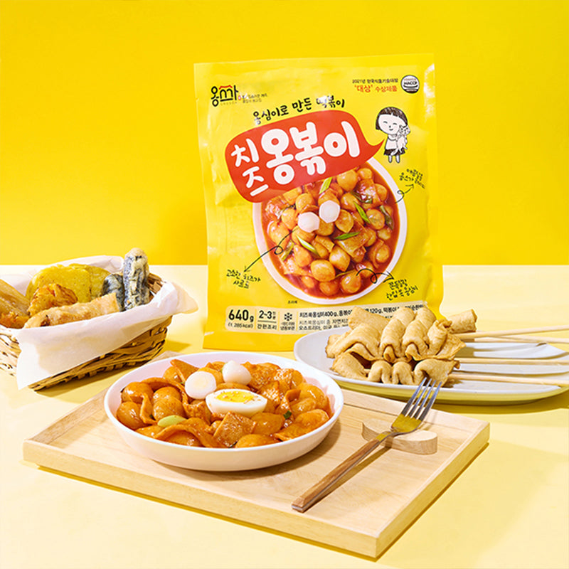 매일봄 옹스가 치즈옹볶이 640g