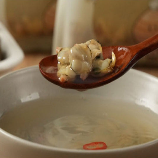 푸른수산 정담동죽조개국 500g