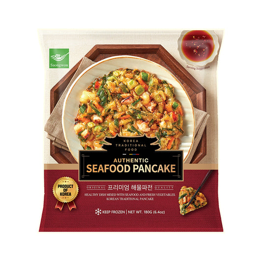 Crispy Seafood Pancake