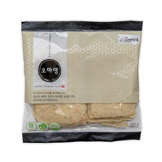 FROZEN FRIED FISH CAKE - SQUARE VEGETABLE