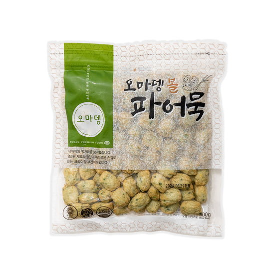 FROZEN FRIED FISH CAKE - GREEN ONION BALL