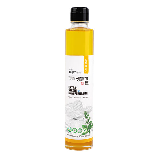 [신규] 농부플러스 농부플러스 냉압착 생들기름 (에어셀) 200ml 