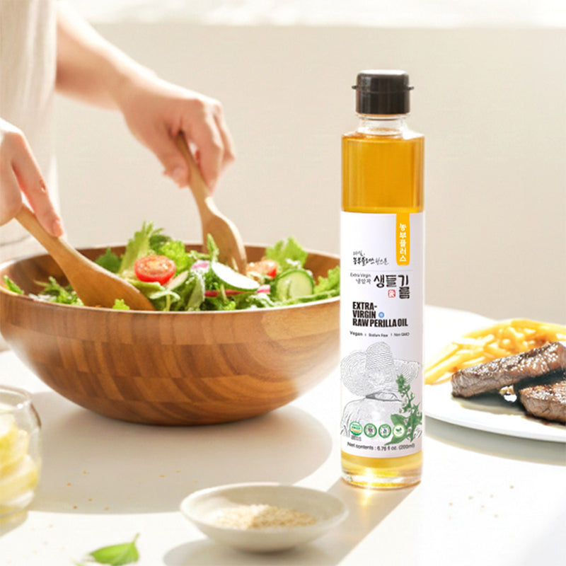 Nongbu plus Cold-pressed Perilla oil200ml
