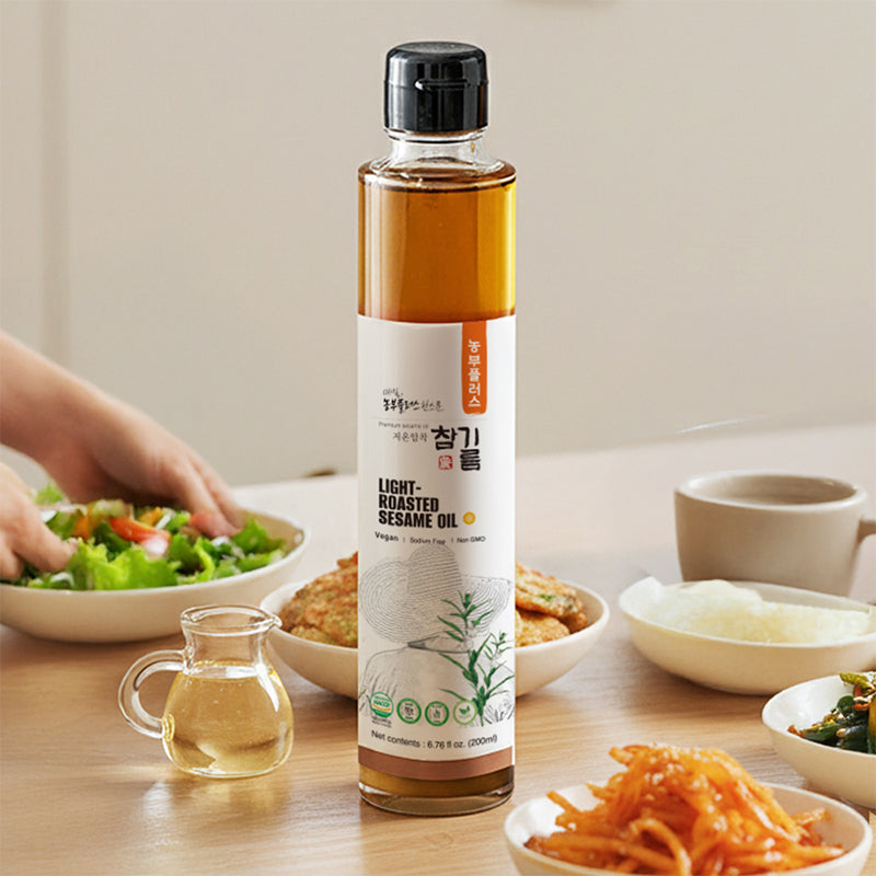 Nongbu plus Sesame seed oil200ml