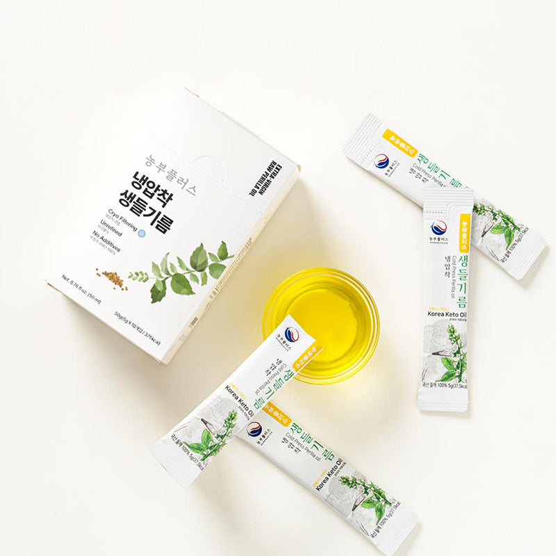 Nongbu plus Cold-pressed Perilla oil stick50g