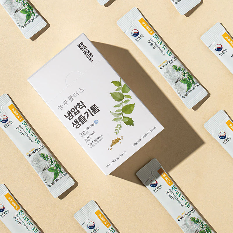 Nongbu plus Cold-pressed Perilla oil stick50g