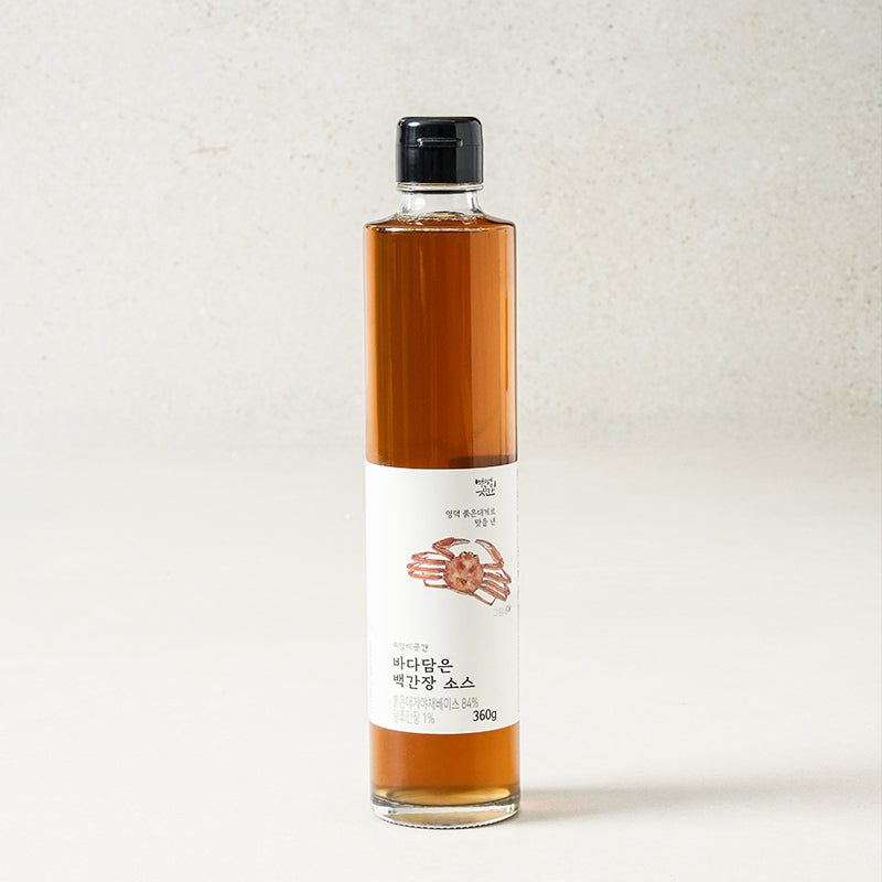 White soy sauce with Red crab