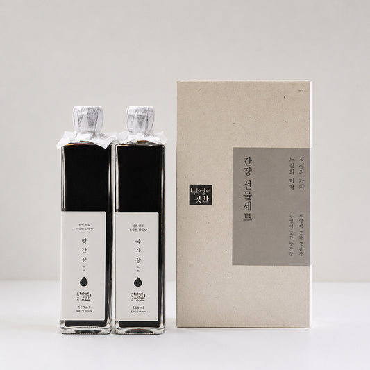 Premium Soy Sauce gift set