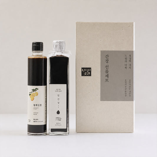 Soy Sauce maesil extract gift set