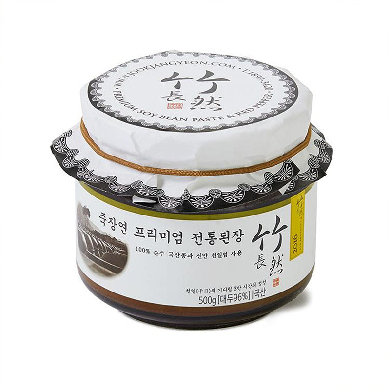 [죽장연] 죽장연_전통된장 500g