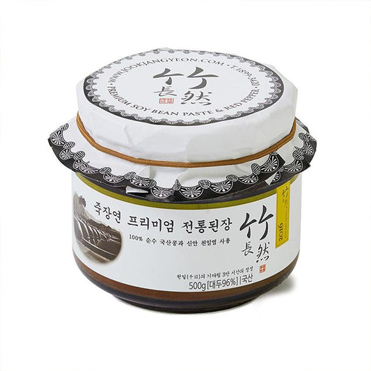[죽장연] 죽장연_전통된장 500g