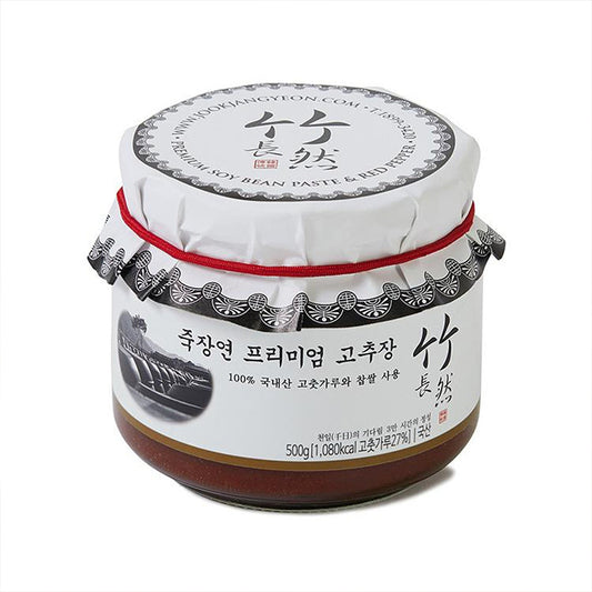 [죽장연] 고추장 500g