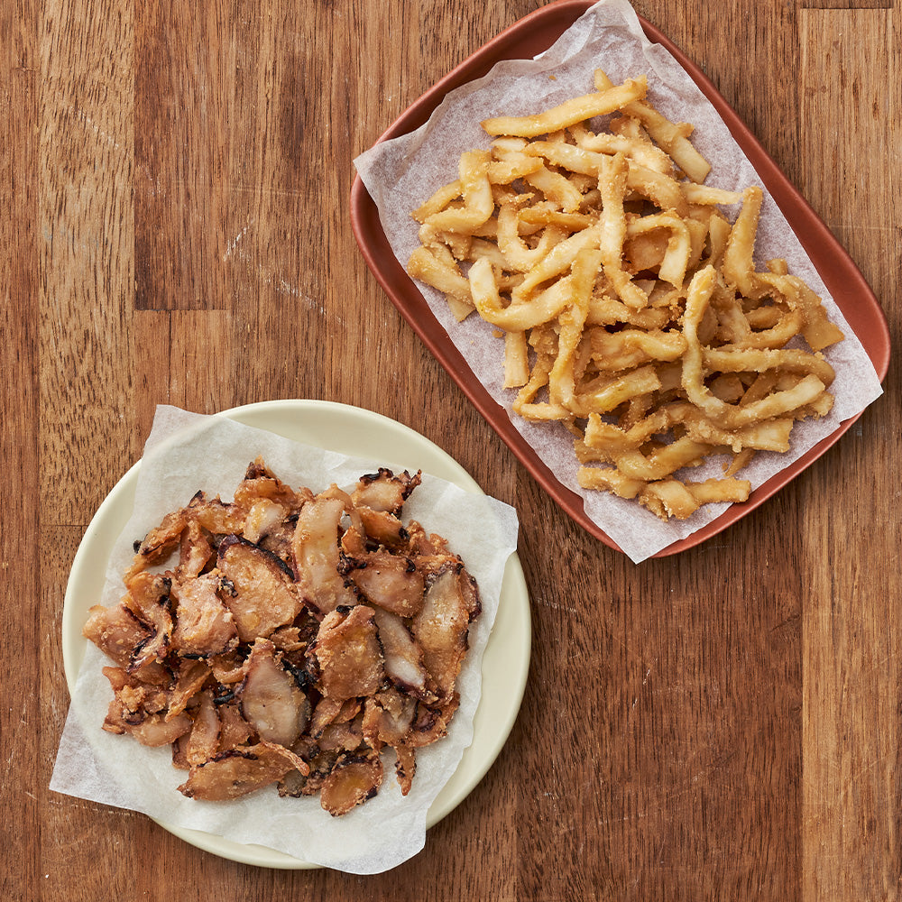 Grilled Squid with Peanut Butter Flavor (80g x 3)