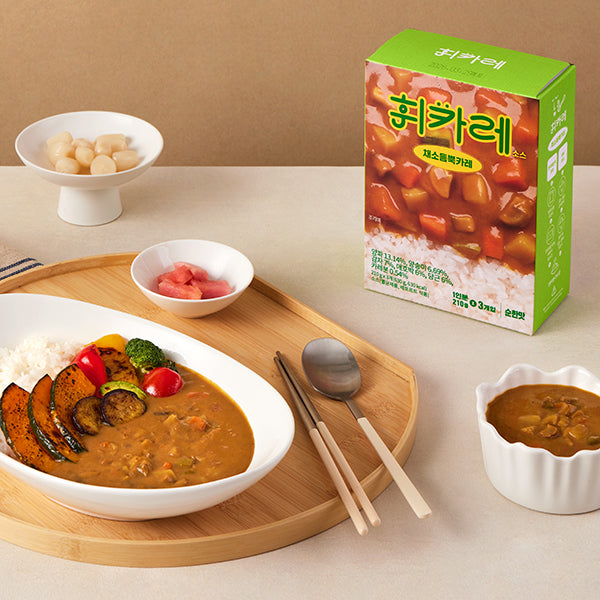 휘카레 채소듬뿍 순한맛 630g