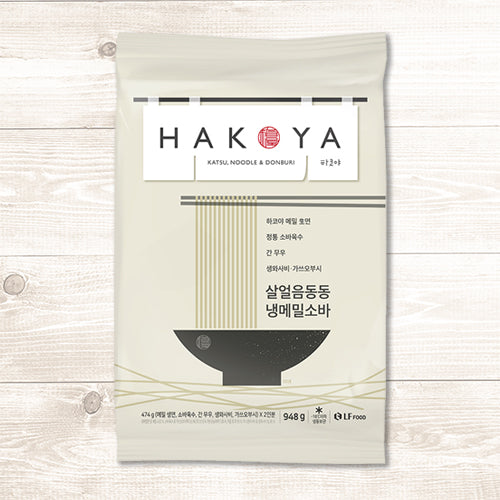하코야 살얼음동동 냉메밀소바 948g