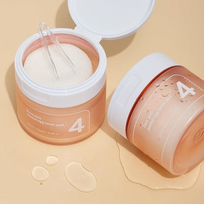 4번 모공제로 깐달걀 토너패드 (70매) 190ml