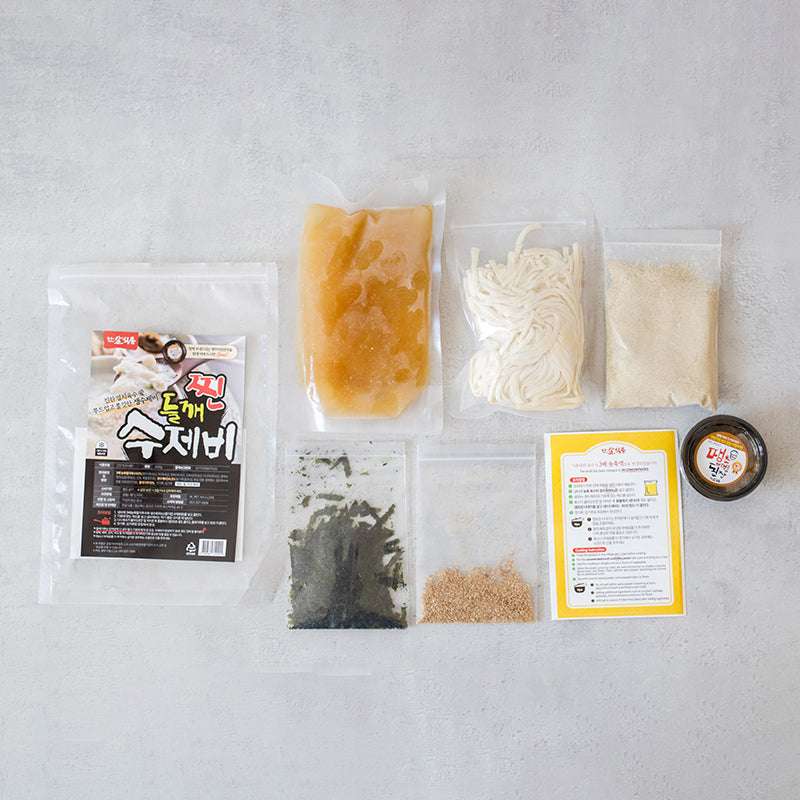 Rich Perilla Sujebi Handtorn Noodle Soup 620g