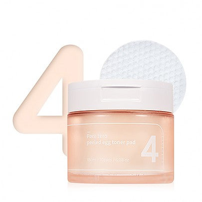 4번 모공제로 깐달걀 토너패드 (70매) 190ml