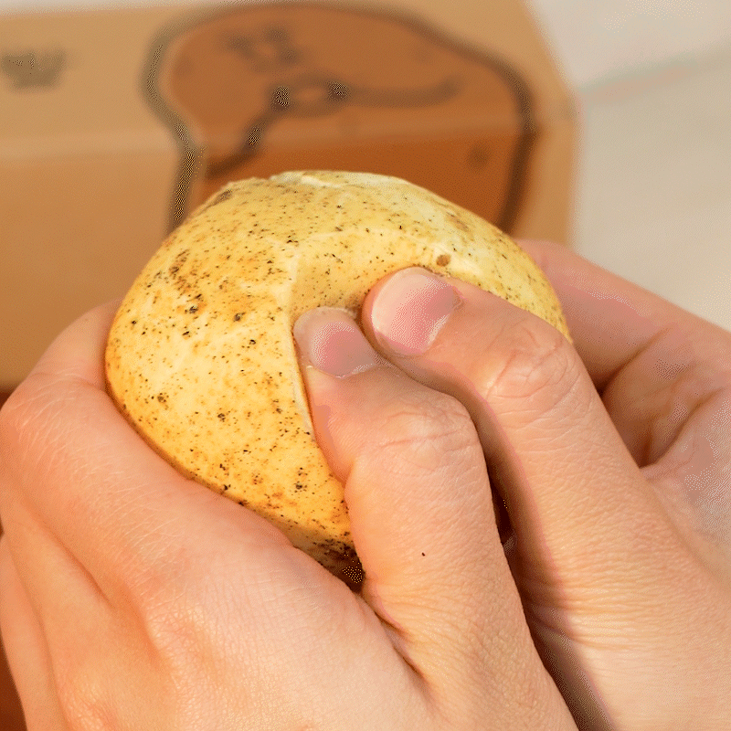 Chuncheon Gamza-bbang (Potato Bread)