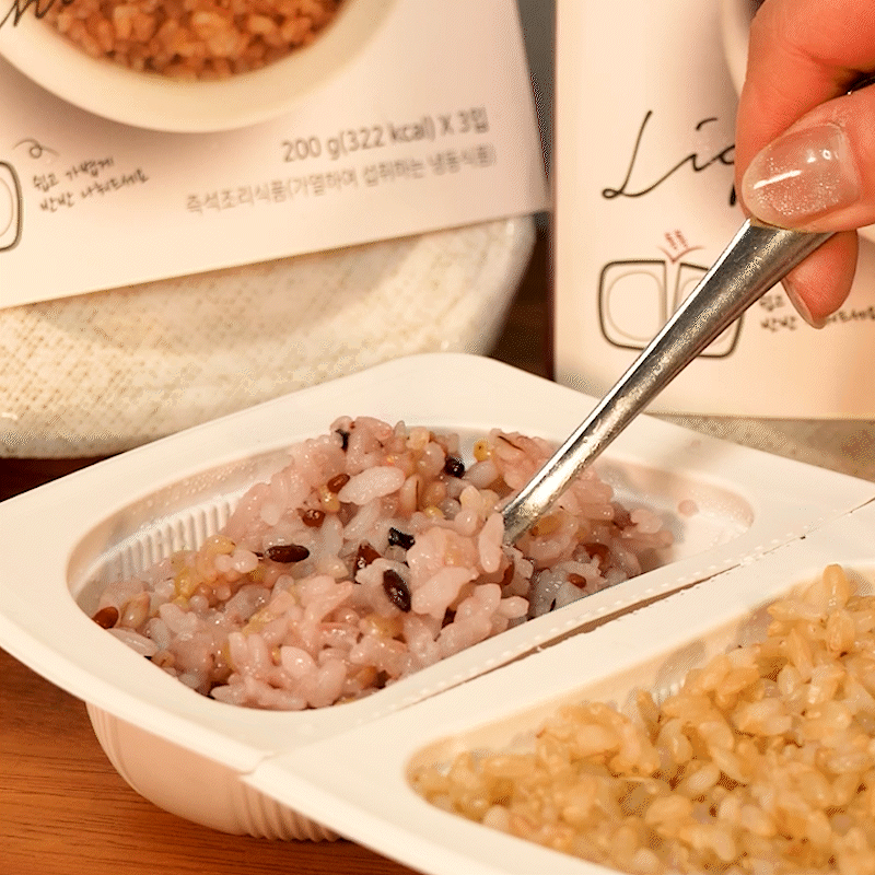 [밥이야] 밥맛좋은밥 라이트 11곡밥 600g