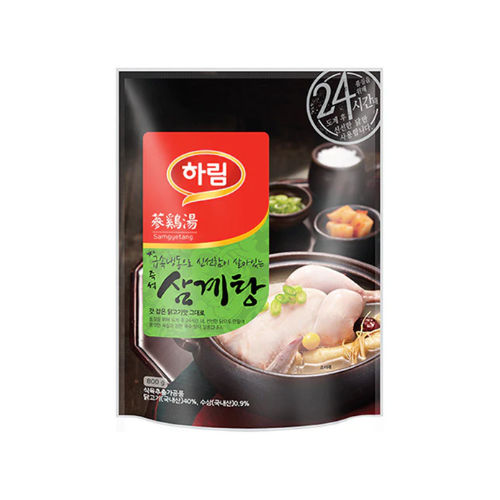 HARIM CHICKEN STEW 800g