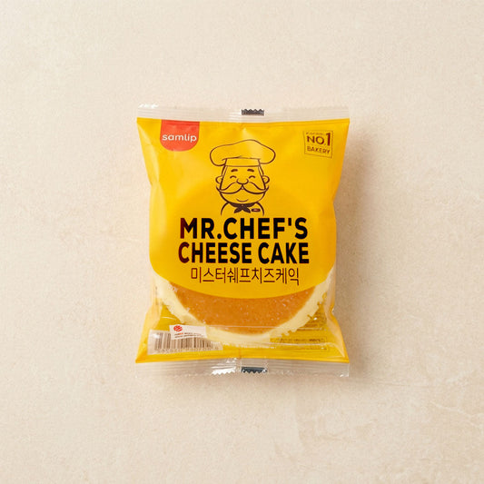 Mr. Chef's Cheese Cake