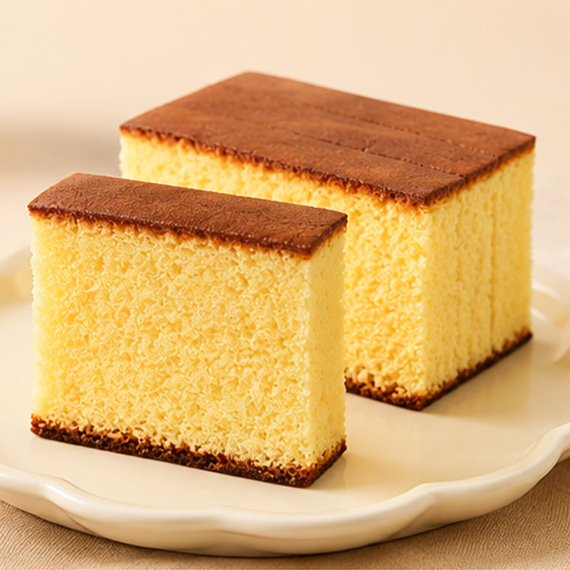 Honey Castella Cake