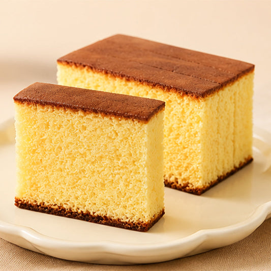 Honey Castella Cake