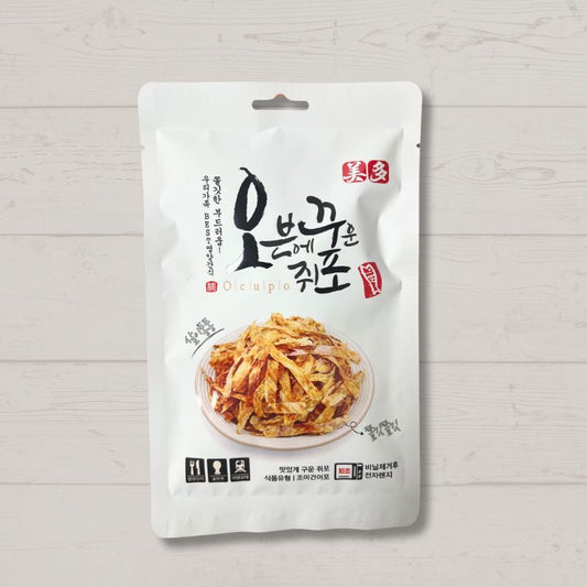 오븐에 꾸운 쥐포 50g